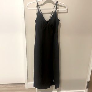 Finders keepers black strappy dress